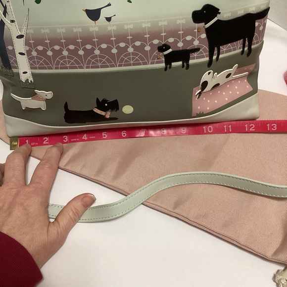 RADLEY LONDON Pastel Dog Design Shoulder Bag - Picture 13 of 16